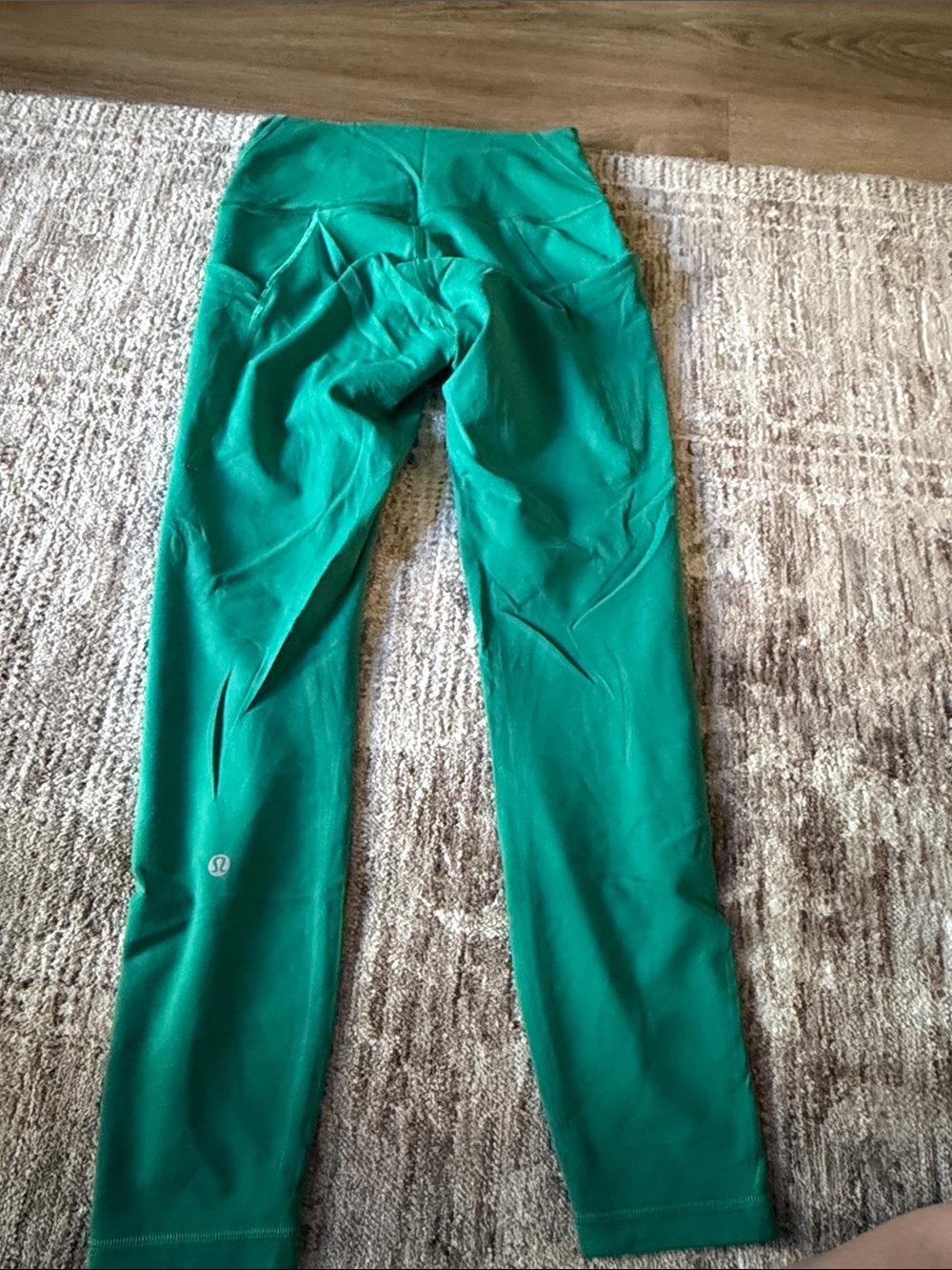 lululemon athletica Emerald Green High-Rise Leggings - Picture 3 of 5